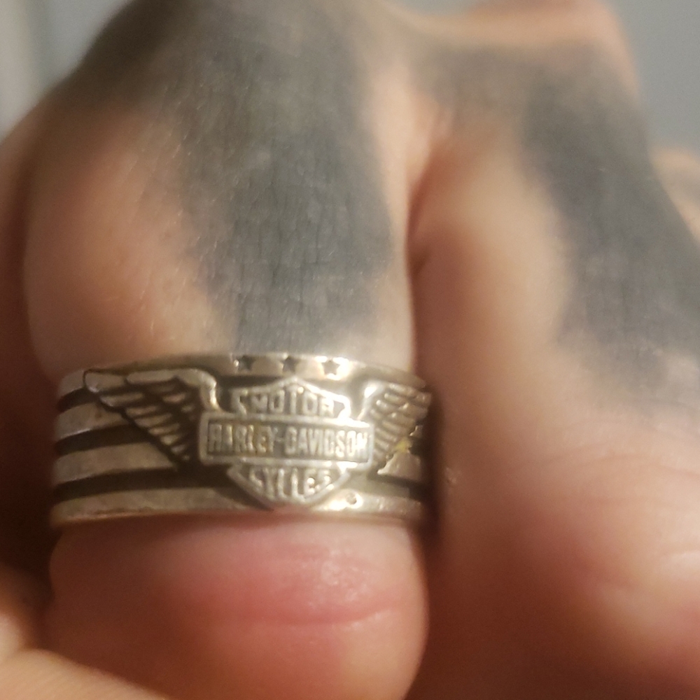 Harley ring - Picture 3 of 4